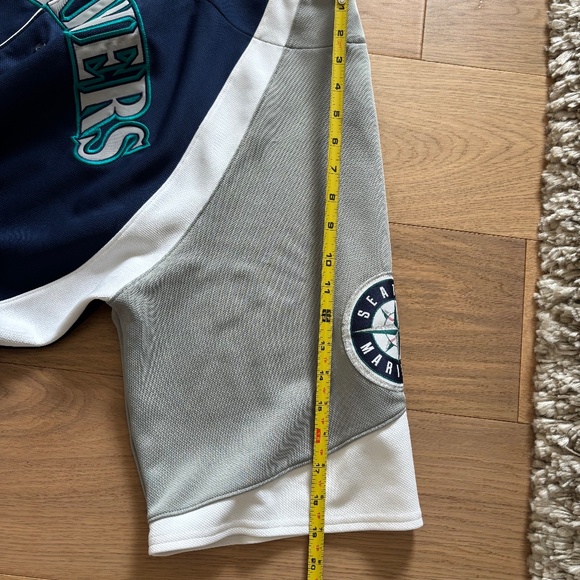 SEATTLE MARINERS BASEBALL SHIRT JERSEY MAJESTICS MEN'S SIZE XL SPORTS ATHLETIC - Picture 11 of 11